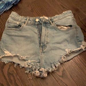 Zara shorts